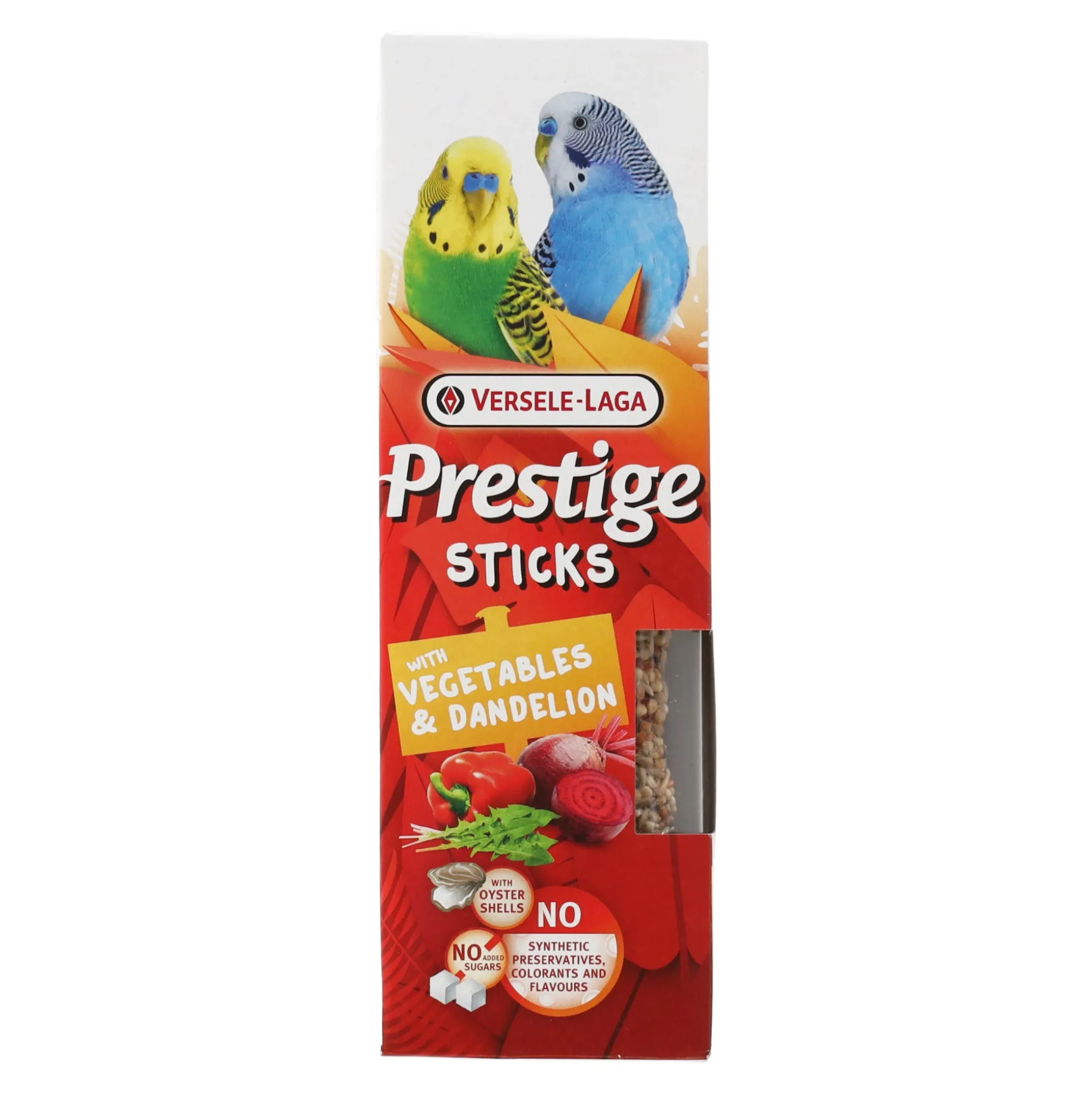 Stick parkiet groenten 2st.