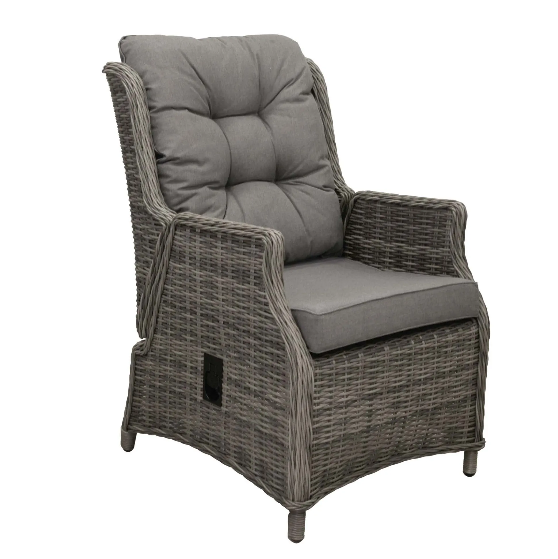 Stoel Cardito verstelb willow grey