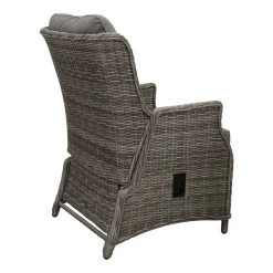Stoel Cardito verstelb willow grey