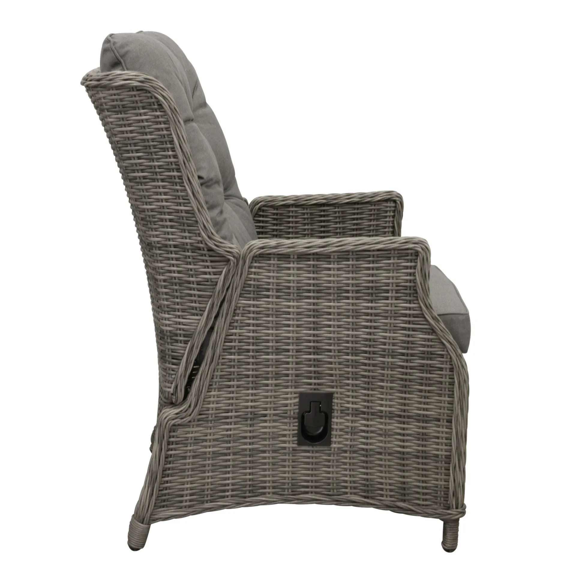 Stoel Cardito verstelb willow grey