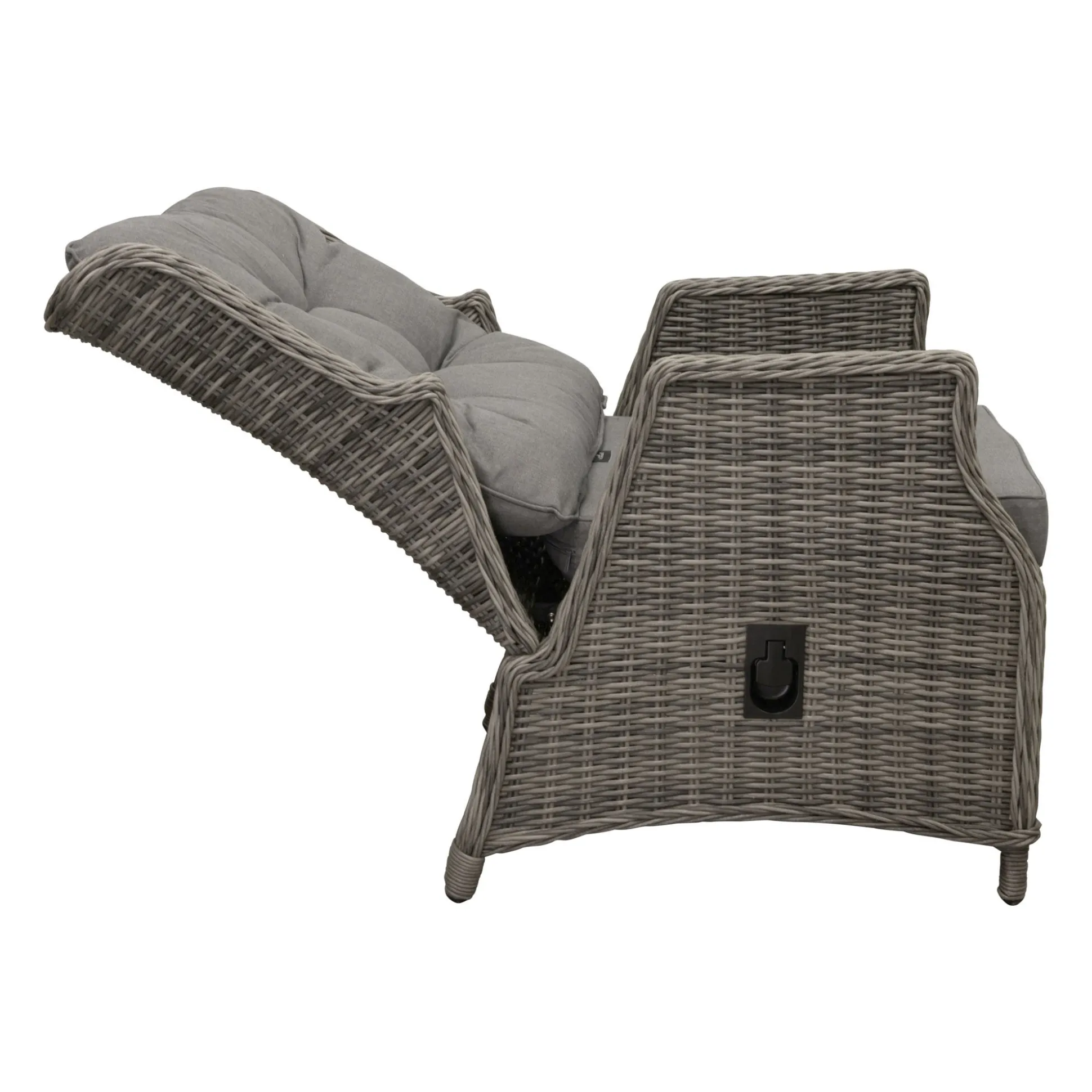 Stoel Cardito verstelb willow grey