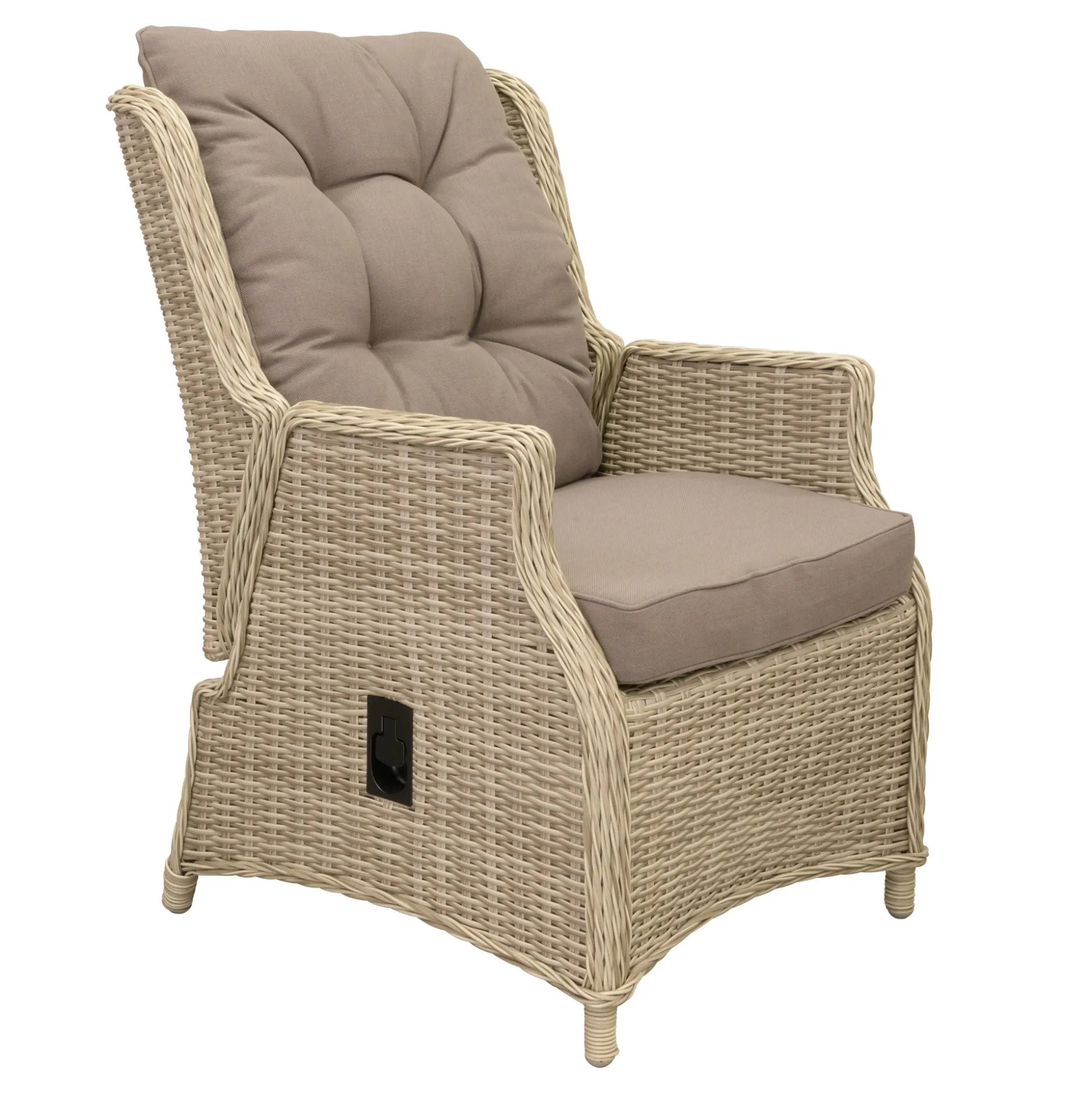 Stoel Cardito verstelbaar White Orchid Bois le Duc