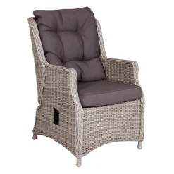 Stoel Cardito Verstelbaar White Grey Bois le Duc
