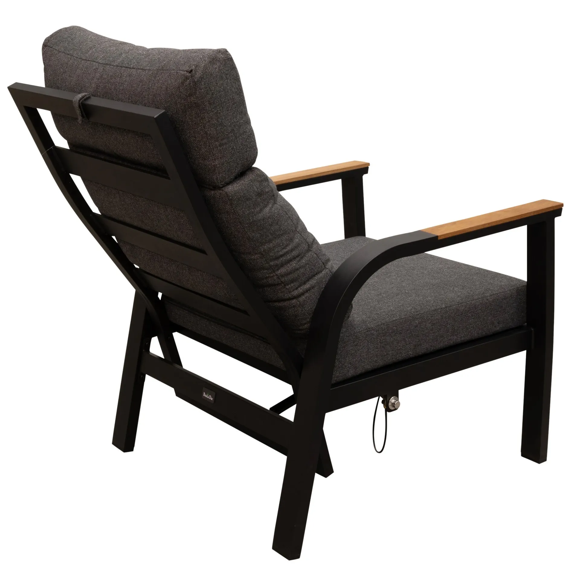 Stoel Harston zwart
