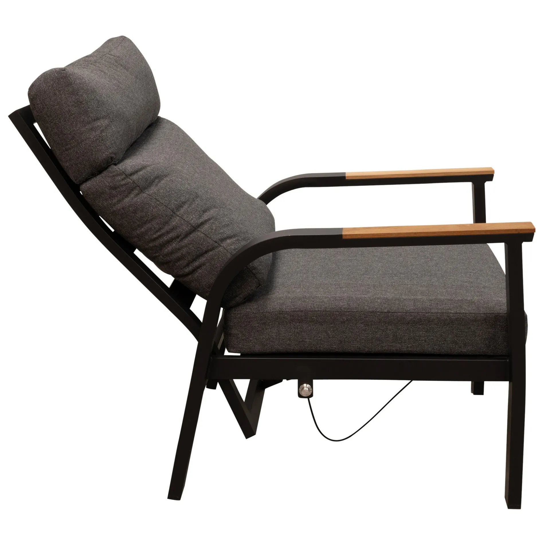 Stoel Harston zwart