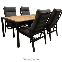 Stoel Hinxton zwart