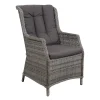 Stoel Manuli willow grey met kussen