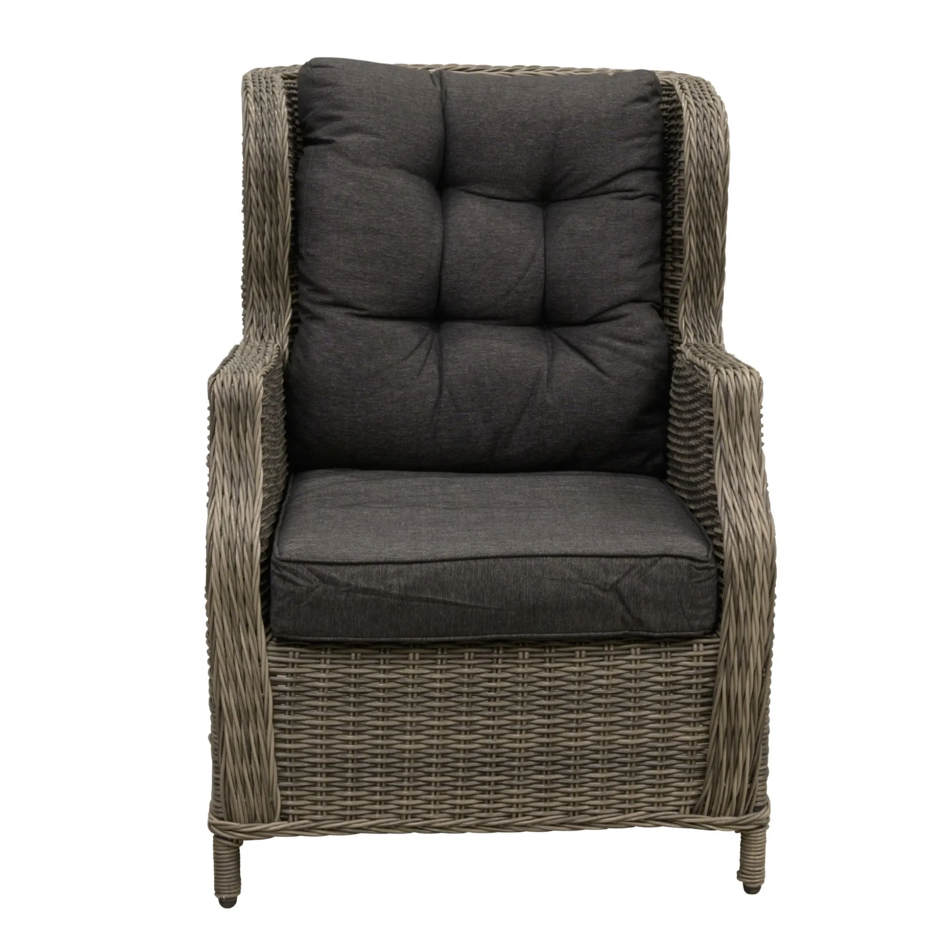 Stoel Olvera verstelbaar willow grey met kussen