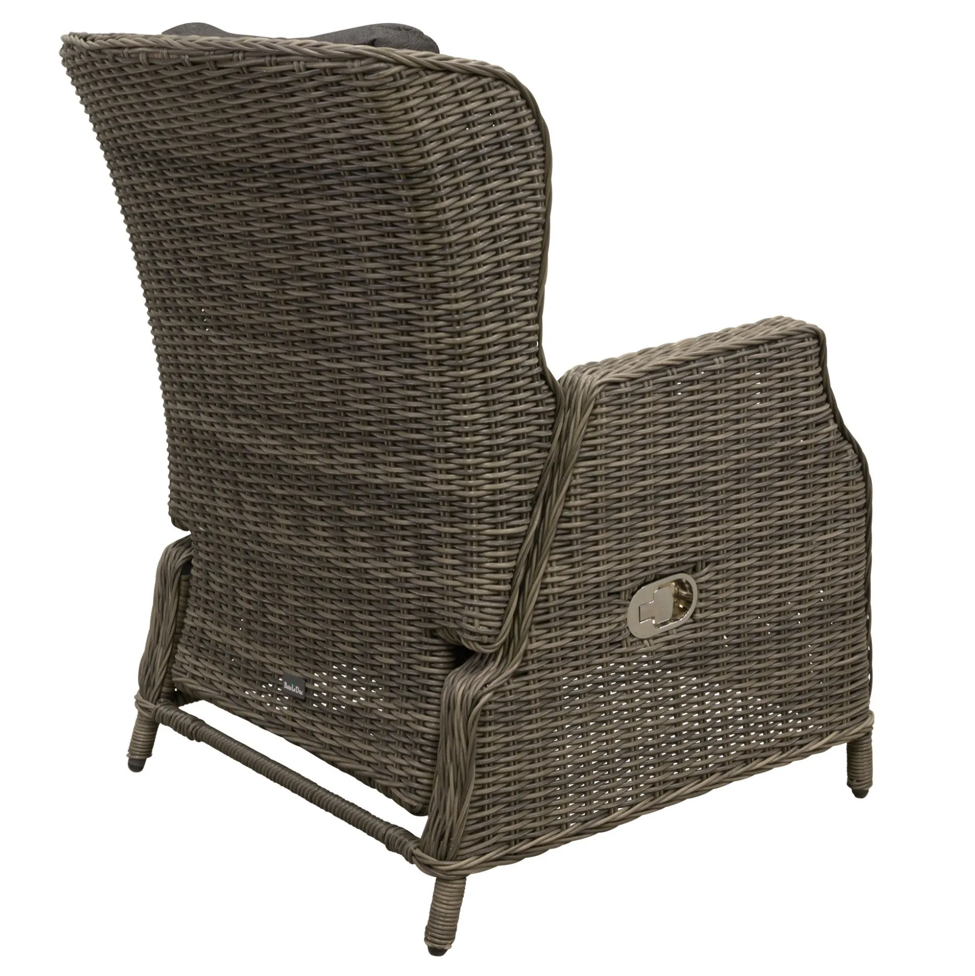Stoel Olvera verstelbaar willow grey met kussen