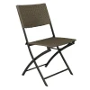 Stoel Ona klap ebony grey