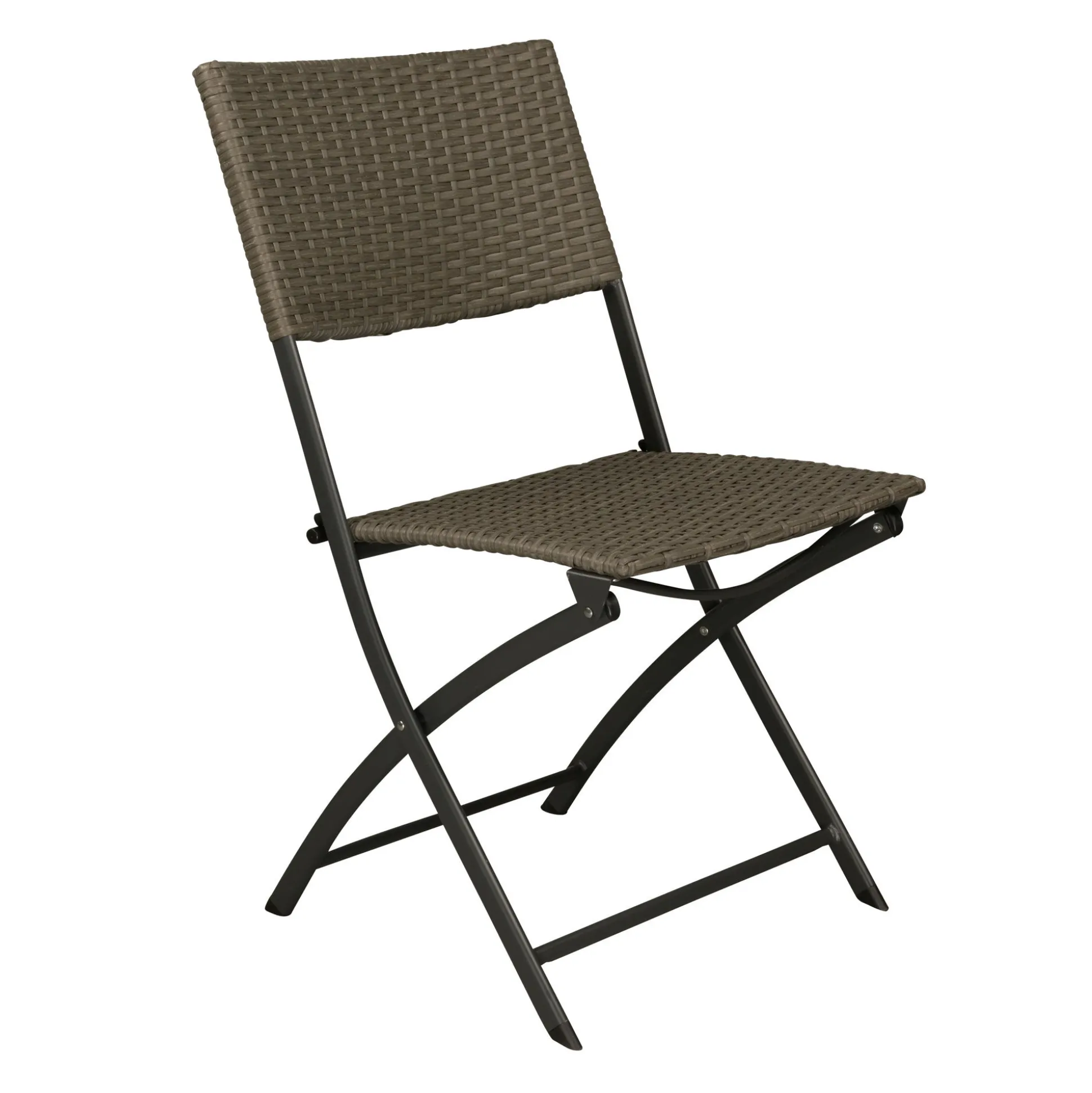 Stoel Ona klap ebony grey
