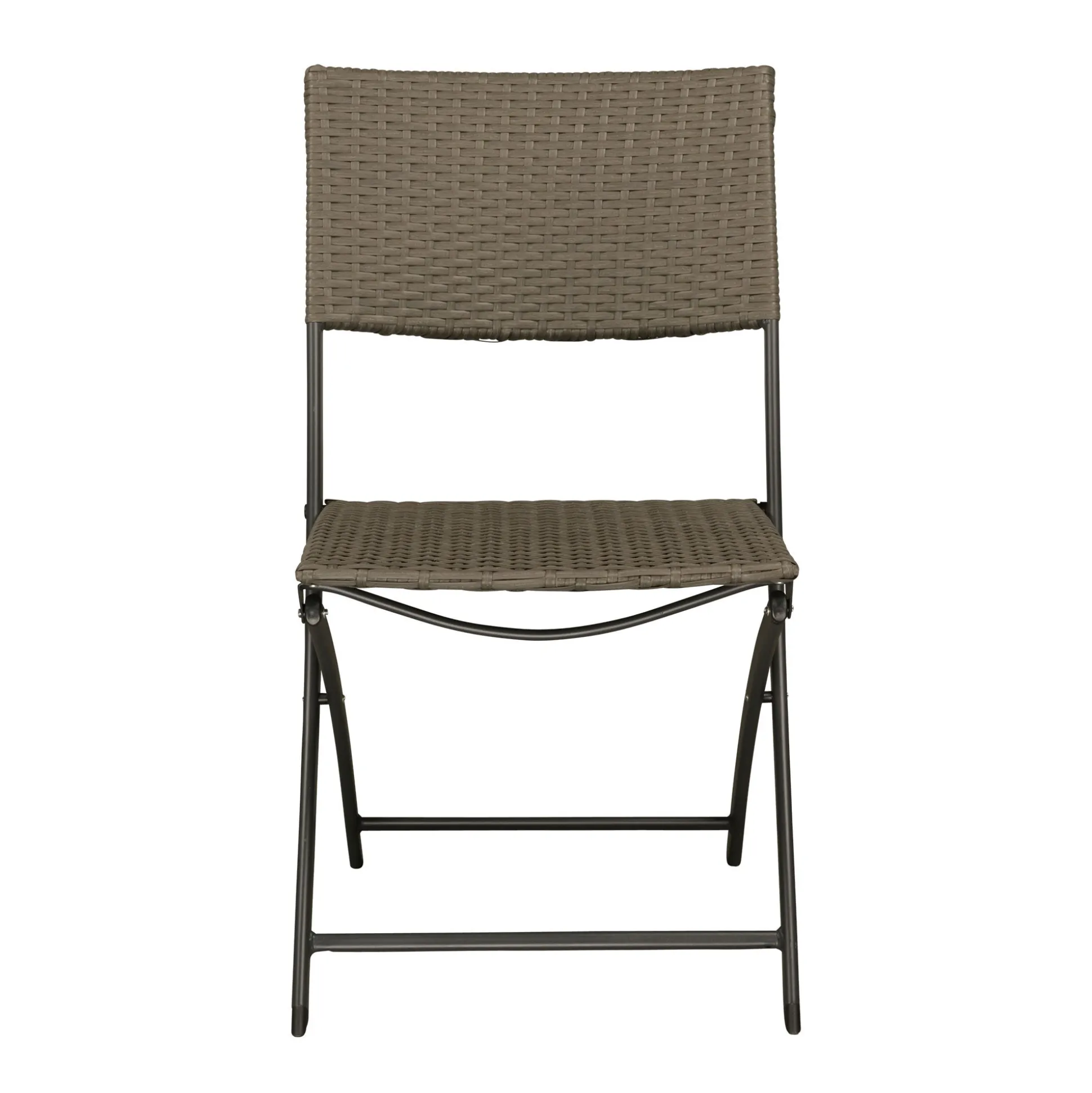 Stoel Ona klap ebony grey