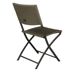 Stoel Ona klap ebony grey