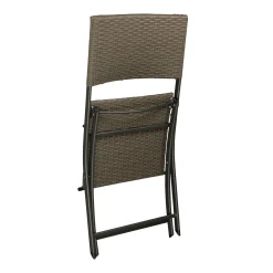 Stoel Ona klap ebony grey