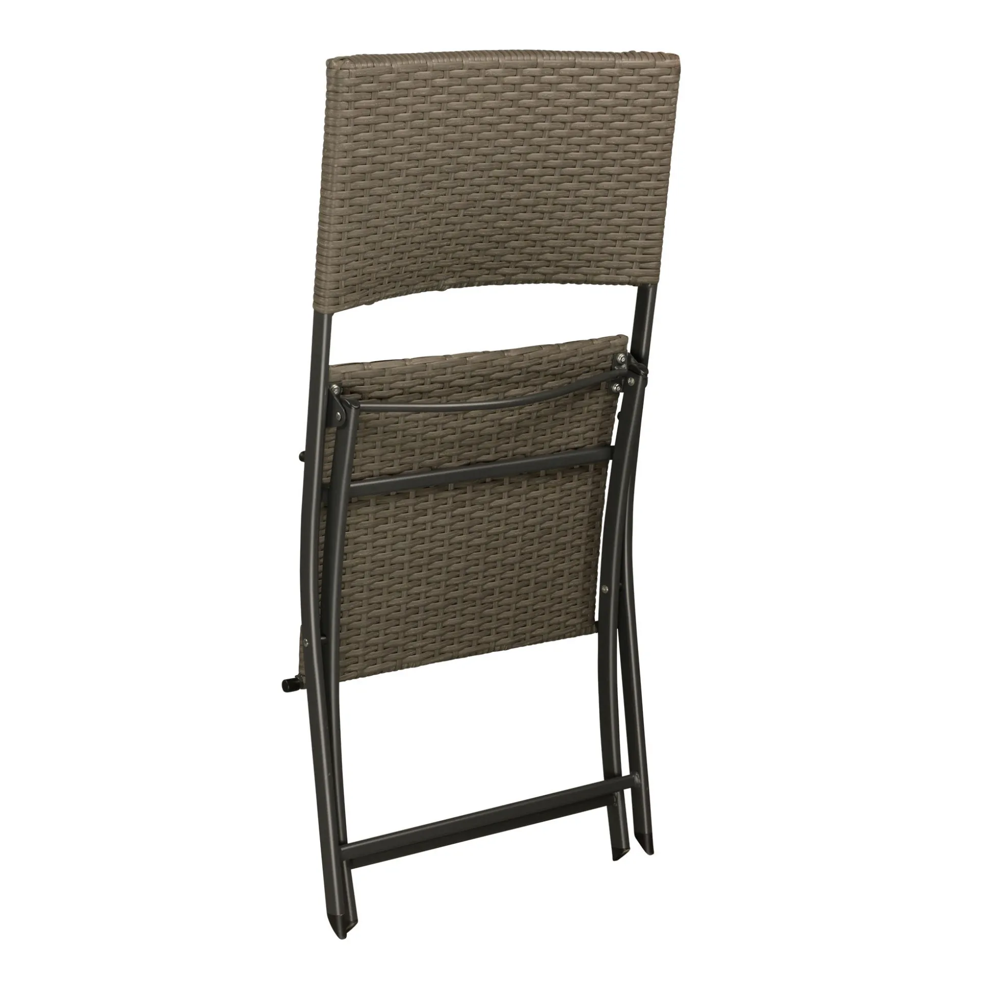 Stoel Ona klap ebony grey