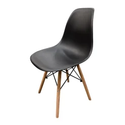 Stoel Orbit zwart