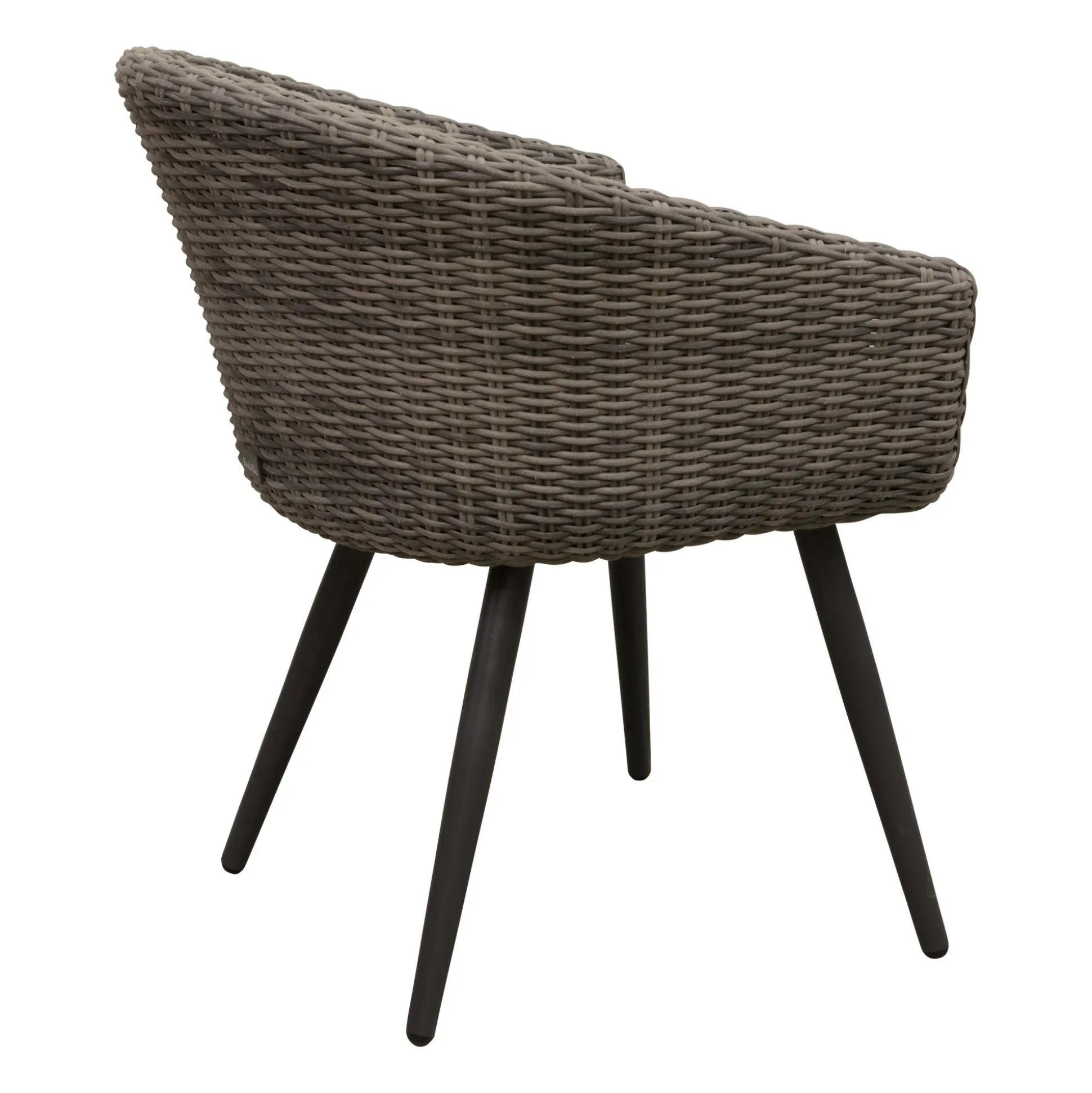 Stoel Pasturo willow grey met kussen