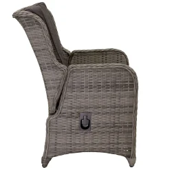 Stoel Ricci verstelbaar Willow Grey Bois le Duc