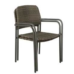Stoel stapel Basso willow grey