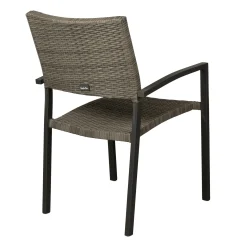 Stoel Stapel Cineto antraciet