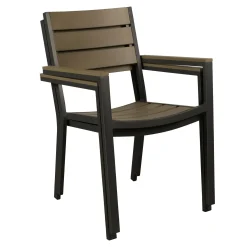 Stoel stapel Fabara antra metal