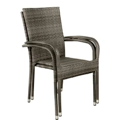 Stoel stapel Mogoda willow grey