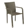 Stoel stapel Novari willow grey