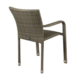Stoel stapel Novari willow grey