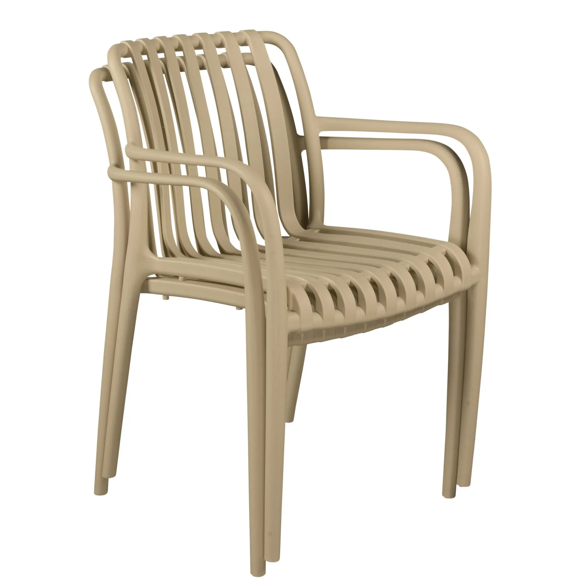 Stoel stapel Piolo creme
