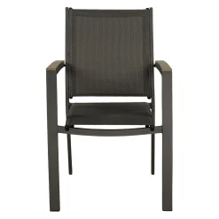 Stoel stapel Sangro Antraciet Bois le Duc