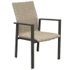 Stoel stapel Sega white grey
