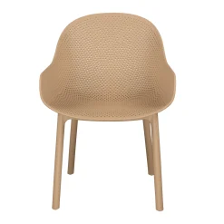 Stoel Vilata camel