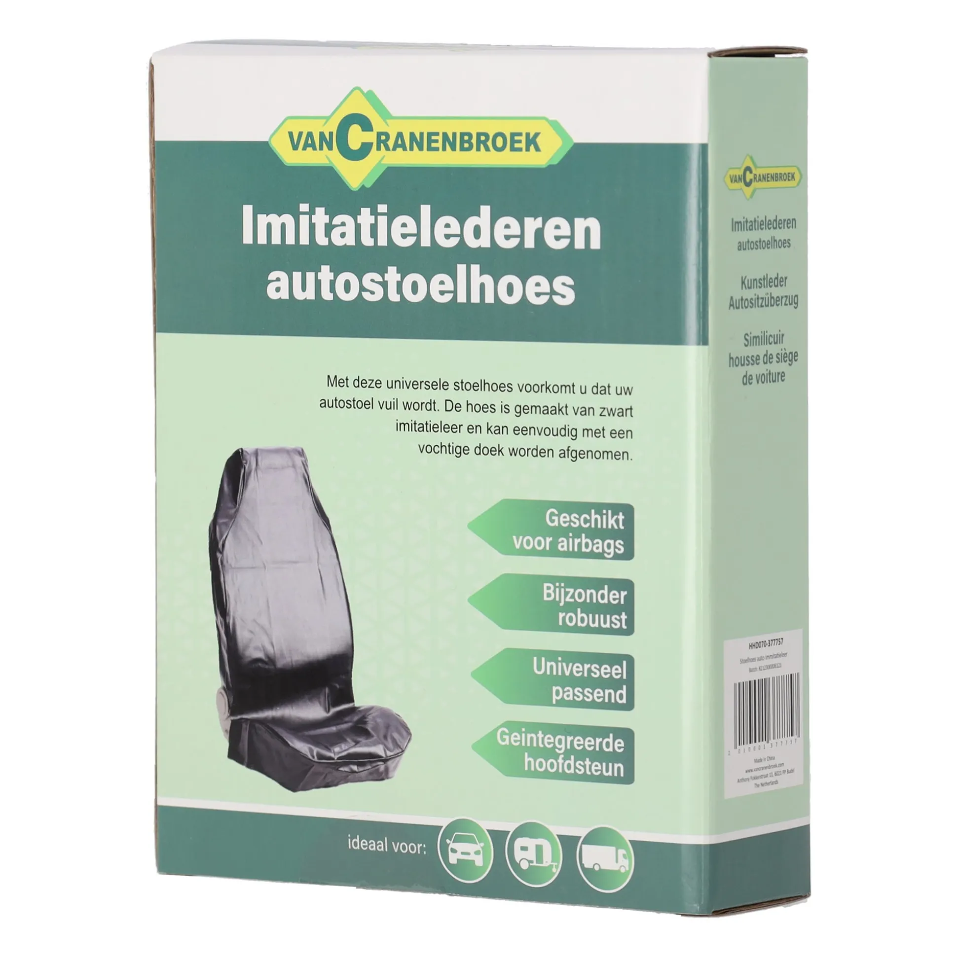 Stoelhoes auto immitatieleer