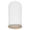 Stolp glas nature 23 x 42 cm