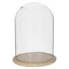 Stolp glas nature 23 x 32 cm