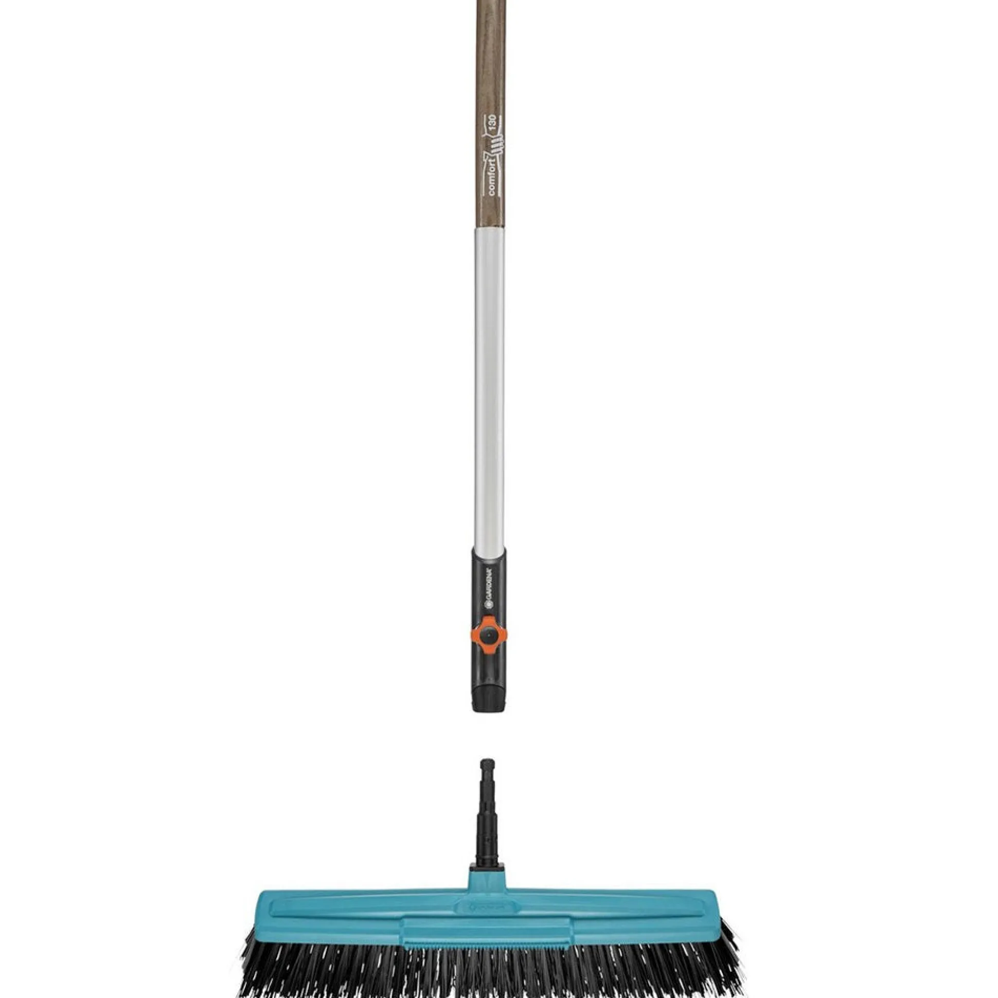 Straatbezem 3622 met steel 130cm