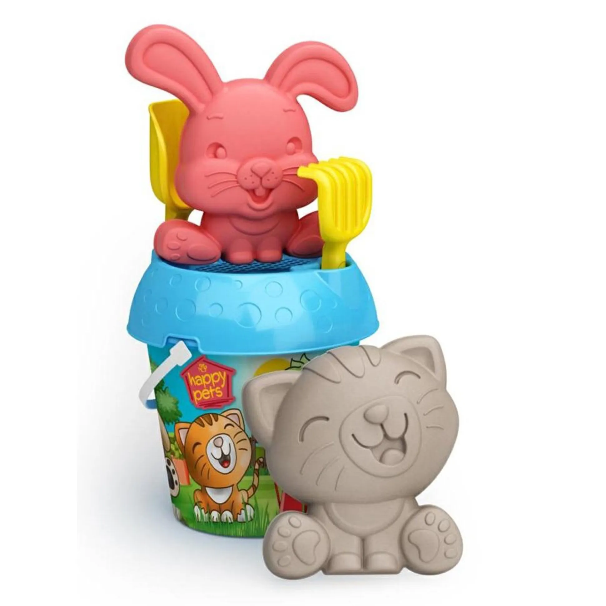 Strandemmer met accessoires 18 cm Happy Pets
