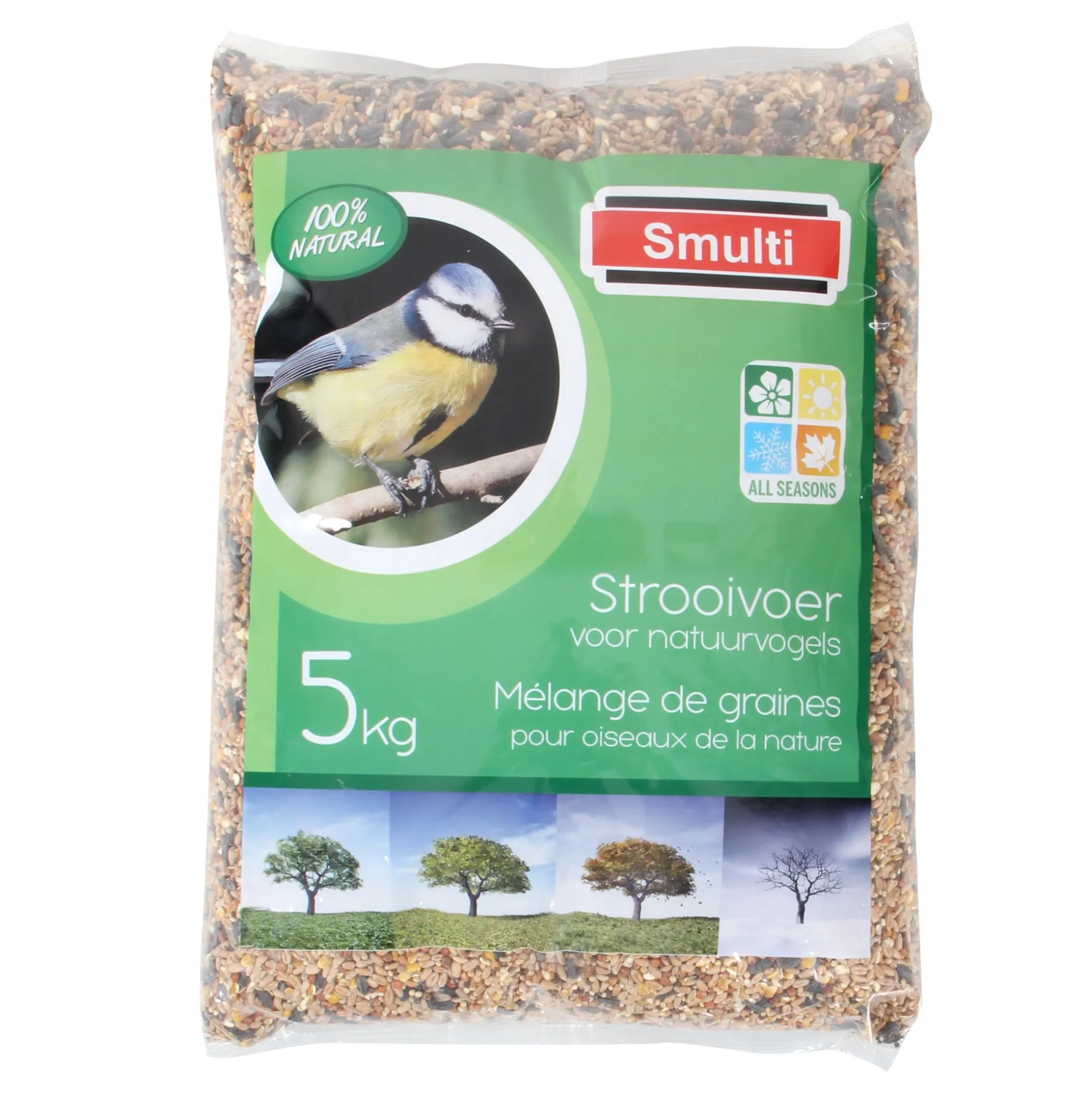 Strooivoer 5 kg Smulti