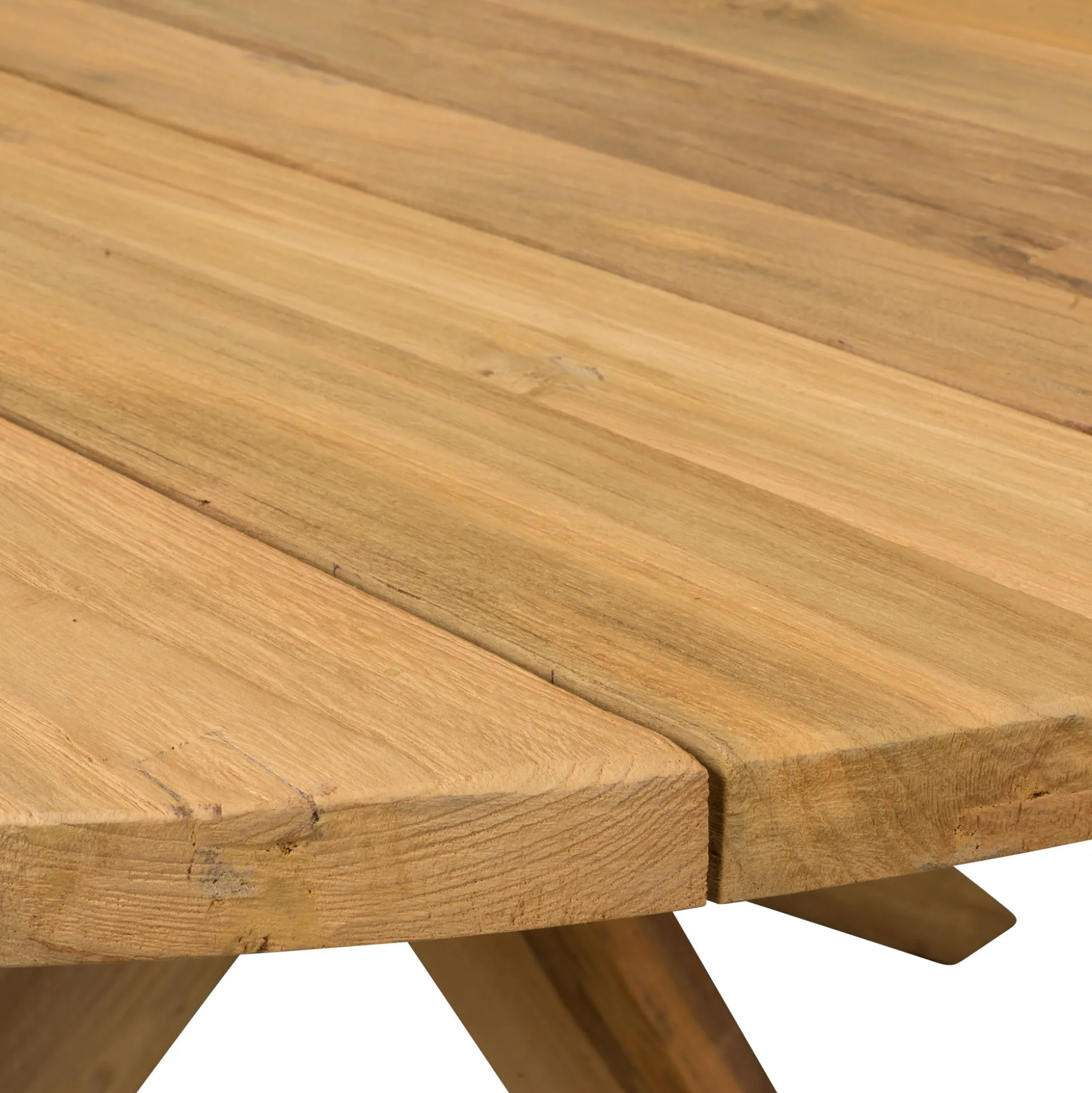 Tafel Bartley 135cm rond rustic