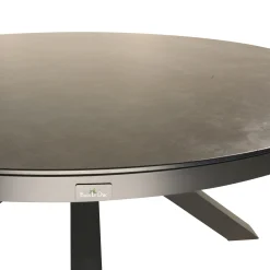 Tafel Bembo 150cm antraciet