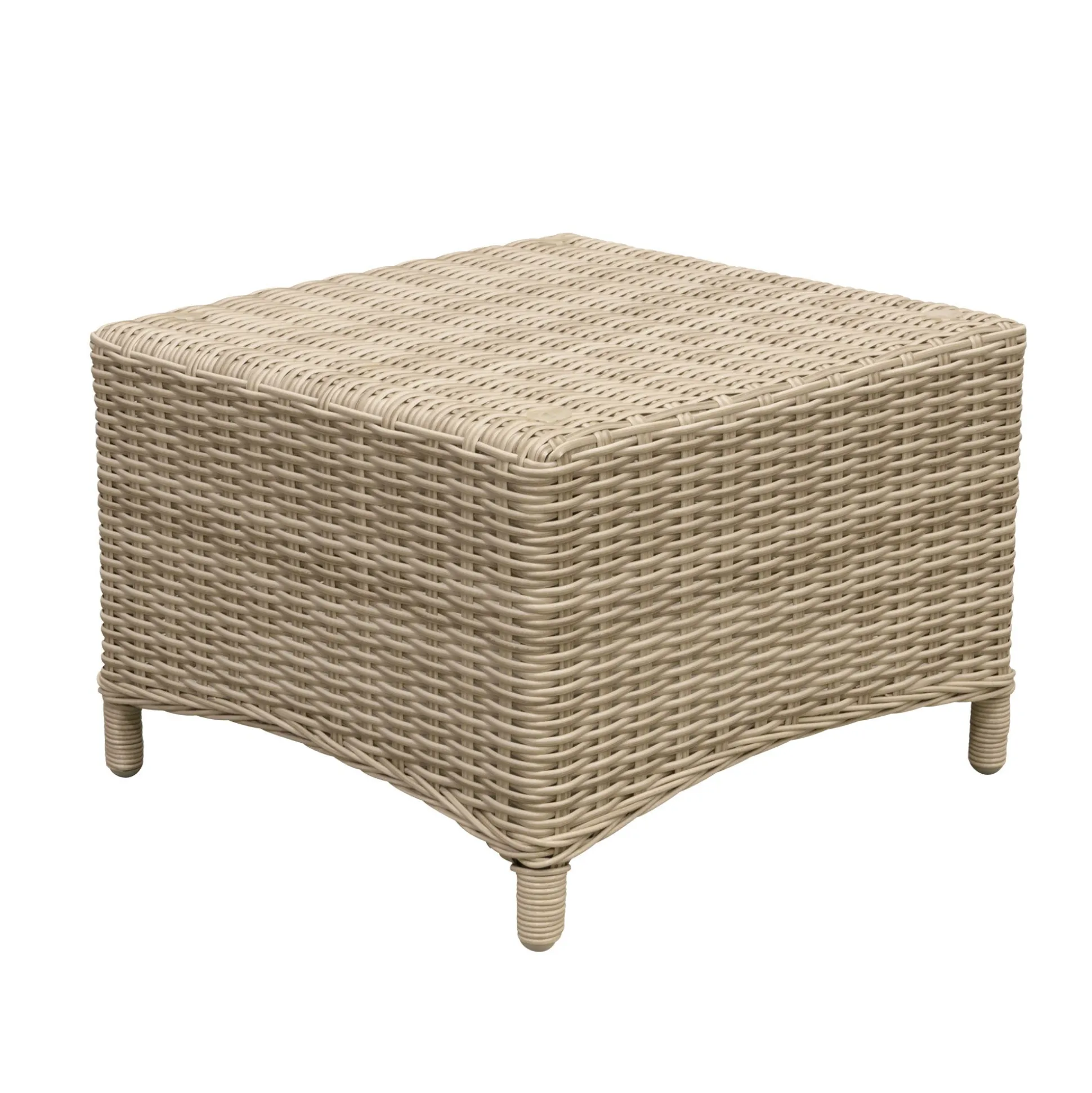 Tafel bijzet Aprano 57x57 cm White Orchid Bois le Duc