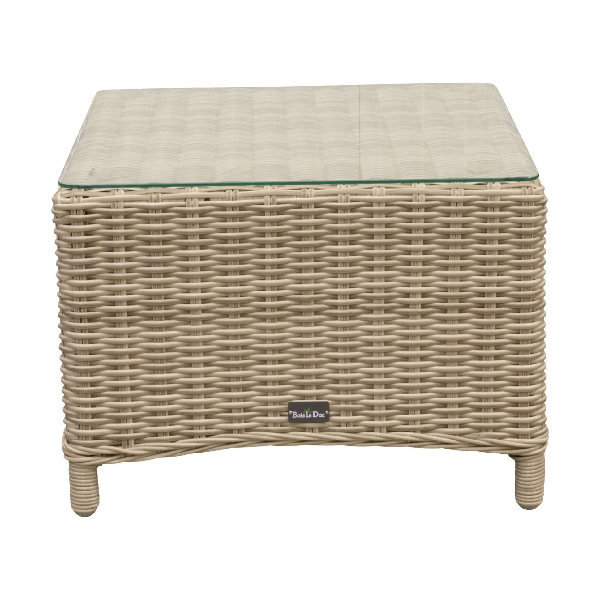 Tafel bijzet Aprano 57x57 cm White Orchid Bois le Duc