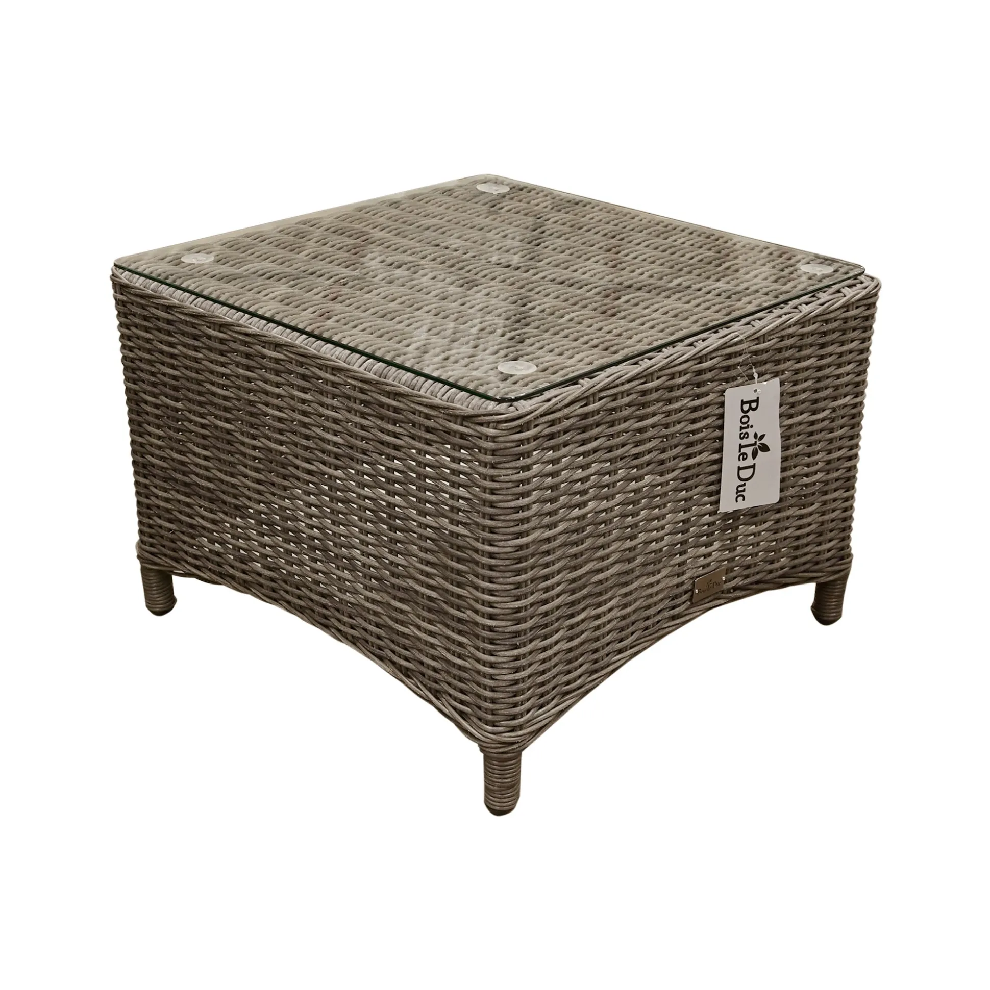 Tafel Bijzet Aprano 57x57 cm Willow Grey Bois le Duc