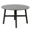 Tafel bijzet Borno 60cm antraciet