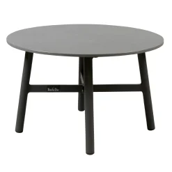 Tafel bijzet Borno 60cm antraciet