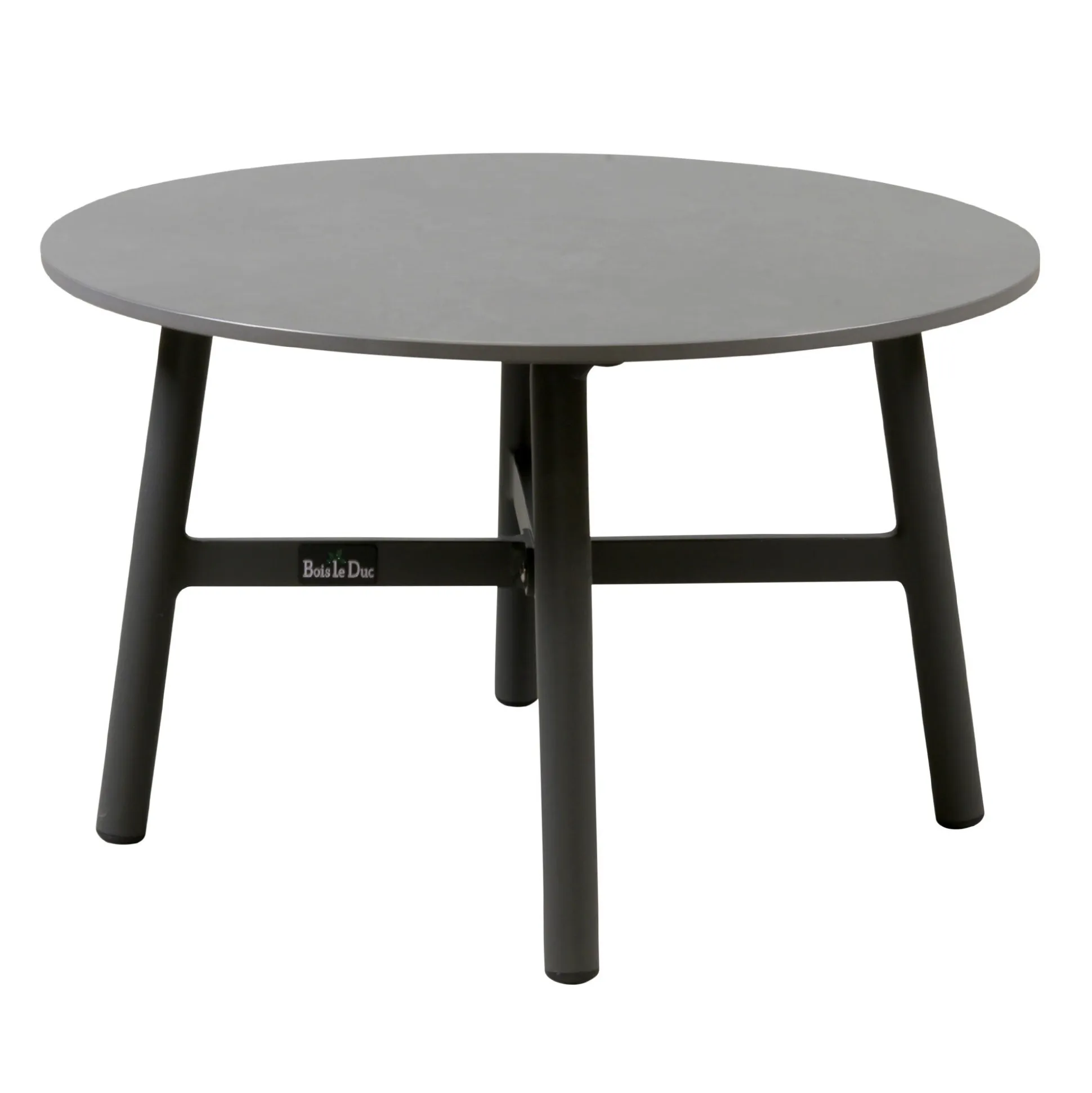 Tafel bijzet Borno 60cm antraciet
