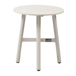 Tafel bijzet Borno 40cm creme