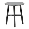 Tafel bijzet Borno 40cm zwart
