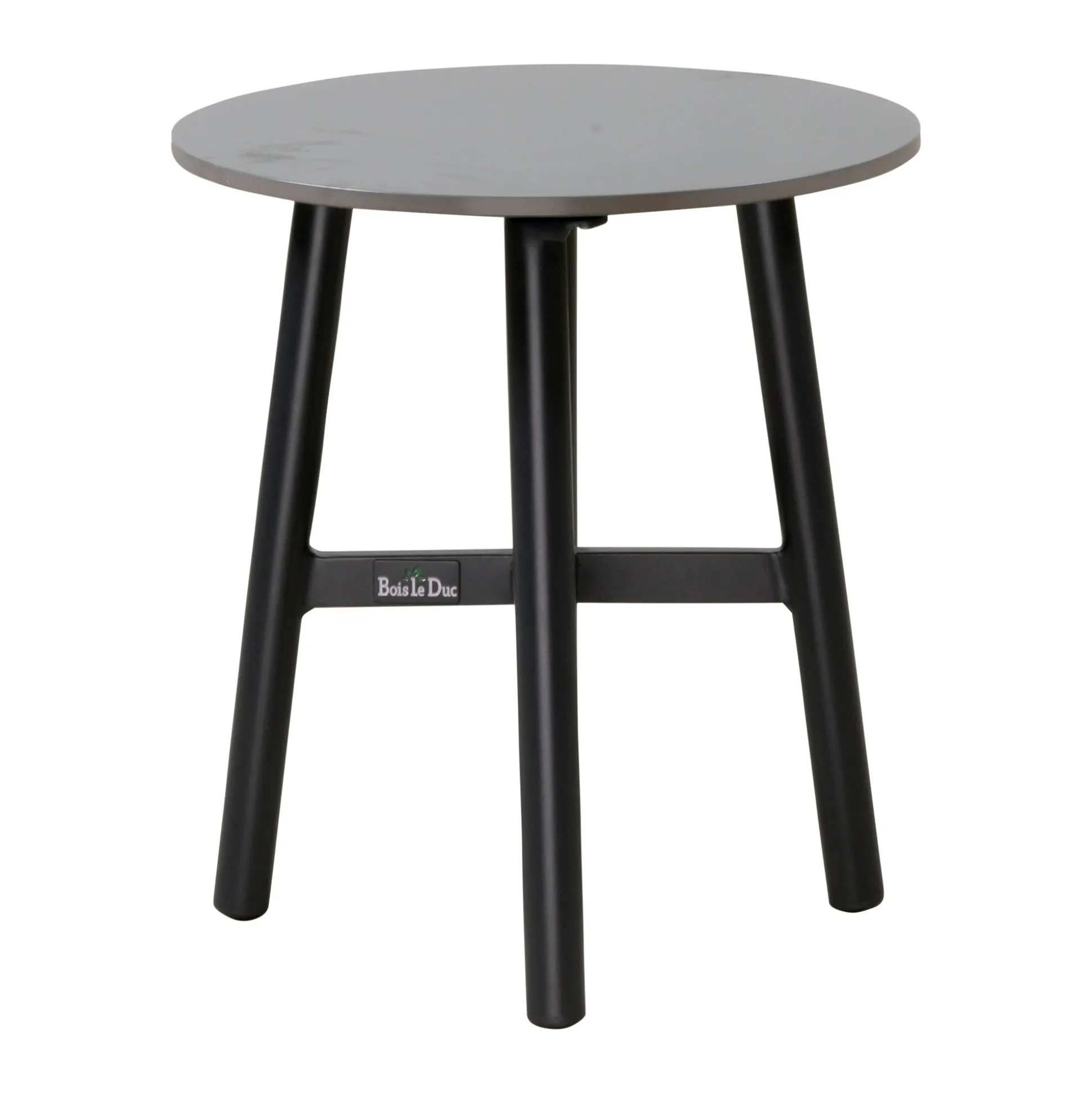 Tafel bijzet Borno 40cm zwart