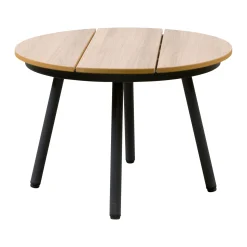 Tafel bijzet Fosso 55cm antraciet